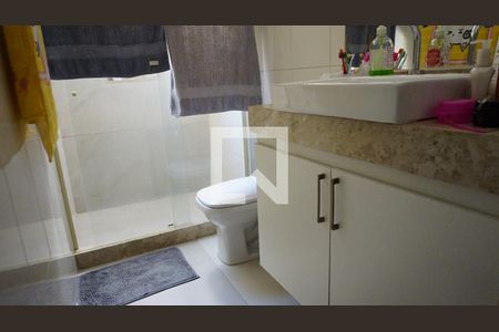 Apartamento à venda com 55m², 2 quartos e 1 vagaBanheiro Social