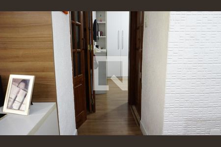 Apartamento à venda com 55m², 2 quartos e 1 vagaHall Quartos