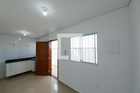 Sala de apartamento para alugar com 1 quarto, 36m² em Vila Margarida, São Paulo