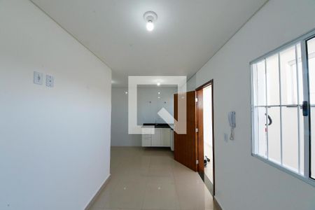 Sala de apartamento para alugar com 1 quarto, 36m² em Vila Margarida, São Paulo