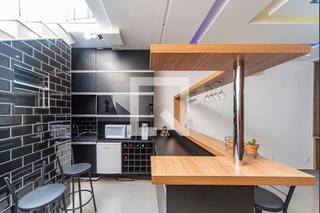 Casa de condomínio à venda com 140m², 2 quartos e 2 vagas Casa de condomínio à venda com 140m², 2 quartos e 2 vagasCopa do Salão de Festas Privativo