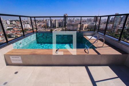 Apartamento à venda com 35m², 1 quarto e 1 vaga Apartamento à venda com 35m², 1 quarto e 1 vagaÁrea comum - Piscina