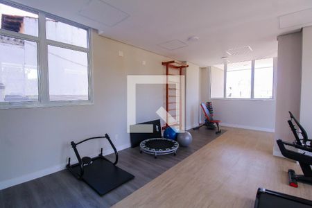 Apartamento à venda com 35m², 1 quarto e 1 vaga Apartamento à venda com 35m², 1 quarto e 1 vagaÁrea comum - Academia