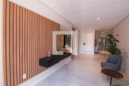 Apartamento à venda com 35m², 1 quarto e 1 vaga Apartamento à venda com 35m², 1 quarto e 1 vagaHall