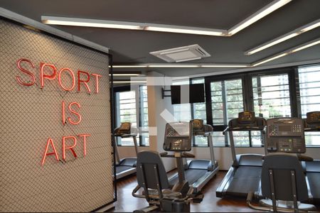 Apartamento para alugar com 16m², 1 quarto e sem vagaAcademia