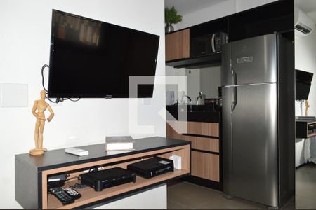 Apartamento para alugar com 16m², 1 quarto e sem vagaSala/Quarto