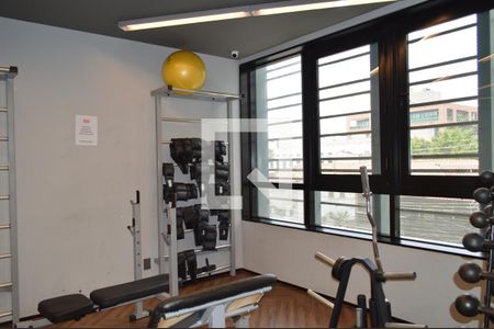 Apartamento para alugar com 16m², 1 quarto e sem vagaAcademia