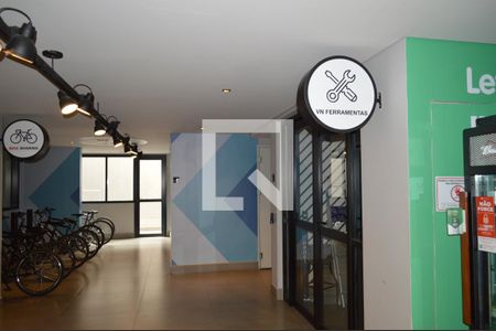 Apartamento para alugar com 16m², 1 quarto e sem vagaBicicletário