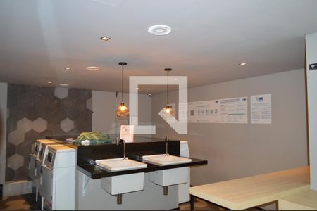 Apartamento para alugar com 16m², 1 quarto e sem vagaLavanderia