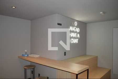 Apartamento para alugar com 16m², 1 quarto e sem vagaLavanderia