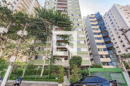 Apartamento para alugar com 119m², 3 quartos e 1 vaga Apartamento para alugar com 119m², 3 quartos e 1 vagaFachada