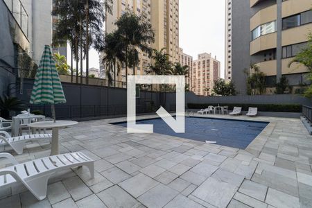 Apartamento para alugar com 119m², 3 quartos e 1 vaga Apartamento para alugar com 119m², 3 quartos e 1 vagaPiscina