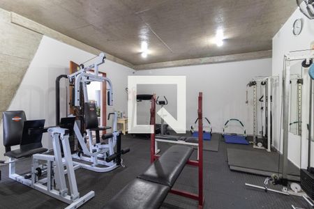 Apartamento para alugar com 119m², 3 quartos e 1 vaga Apartamento para alugar com 119m², 3 quartos e 1 vagaAcademia