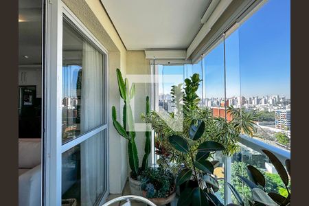 Apartamento para alugar com 39m², 1 quarto e 1 vagaSacada