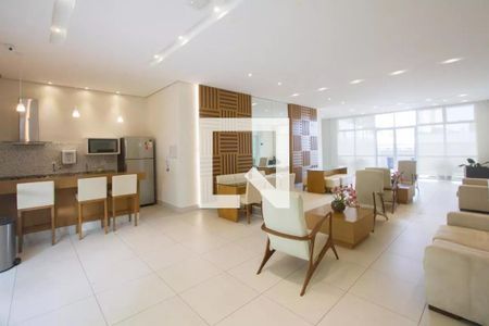 Apartamento para alugar com 39m², 1 quarto e 1 vaga Apartamento para alugar com 39m², 1 quarto e 1 vagaSalão de Festas