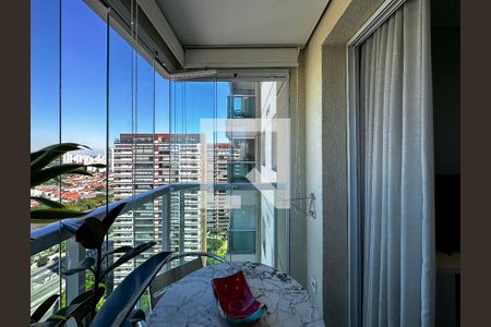 Apartamento para alugar com 39m², 1 quarto e 1 vagaSacada