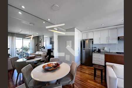 Sala de apartamento para alugar com 1 quarto, 39m² em Santo Amaro, São Paulo