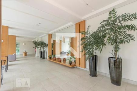 Apartamento para alugar com 39m², 1 quarto e 1 vaga Apartamento para alugar com 39m², 1 quarto e 1 vagaHall Social Bloco