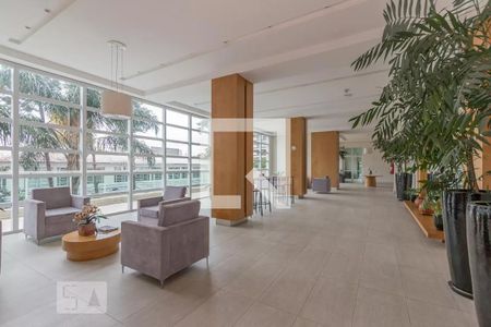 Apartamento para alugar com 39m², 1 quarto e 1 vaga Apartamento para alugar com 39m², 1 quarto e 1 vagaHall Social Bloco