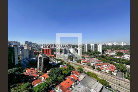 Apartamento para alugar com 39m², 1 quarto e 1 vagaVista