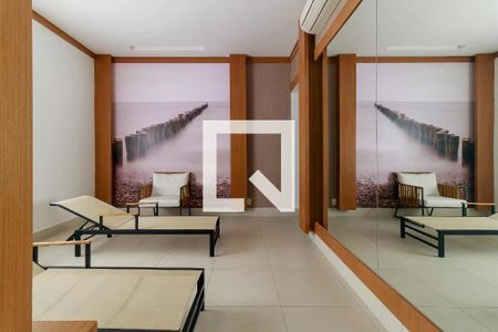 Apartamento para alugar com 39m², 1 quarto e 1 vaga Apartamento para alugar com 39m², 1 quarto e 1 vagaSauna