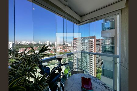 Apartamento para alugar com 39m², 1 quarto e 1 vagaSacada