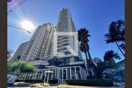 Apartamento para alugar com 39m², 1 quarto e 1 vagaFachada