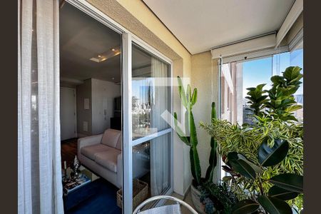 Apartamento para alugar com 39m², 1 quarto e 1 vagaSacada