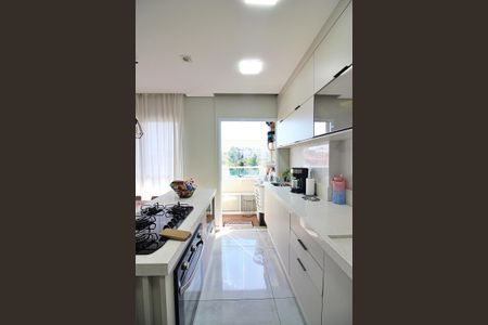 Sala/Cozinha de apartamento para alugar com 2 quartos, 50m² em Vila Santa Angelina, São Bernardo do Campo