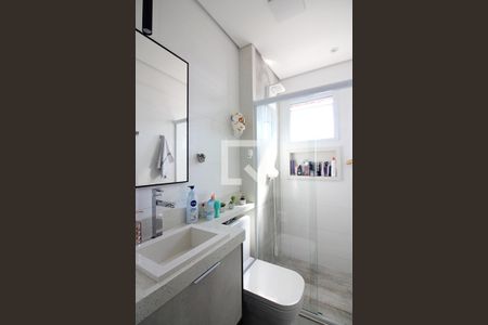 Apartamento para alugar com 50m², 2 quartos e 2 vagasBanheiro Social