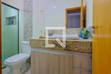 Casa à venda com 360m², 3 quartos e 4 vagasBanheiro da Suíte