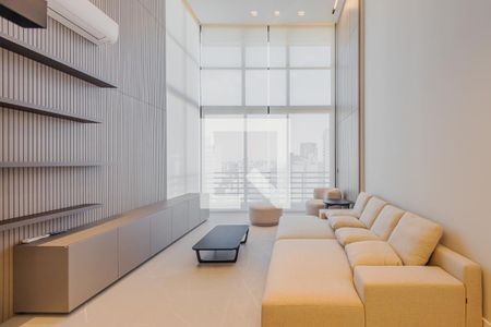 Sala de apartamento para alugar com 2 quartos, 107m² em Cerqueira César, São Paulo