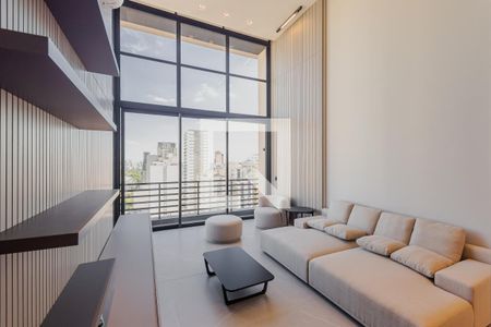 Sala de apartamento para alugar com 2 quartos, 107m² em Cerqueira César, São Paulo