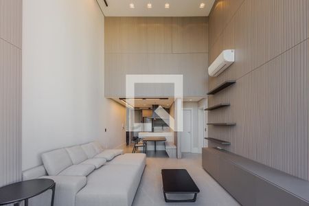 Sala de apartamento para alugar com 2 quartos, 107m² em Cerqueira César, São Paulo