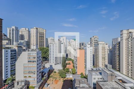Vista da Varanda da Sala de apartamento para alugar com 2 quartos, 107m² em Cerqueira César, São Paulo