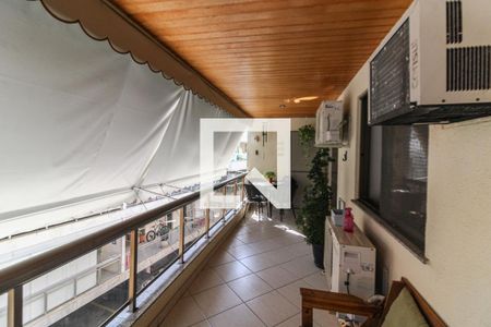 Sala de apartamento à venda com 3 quartos, 93m² em Recreio dos Bandeirantes, Rio de Janeiro