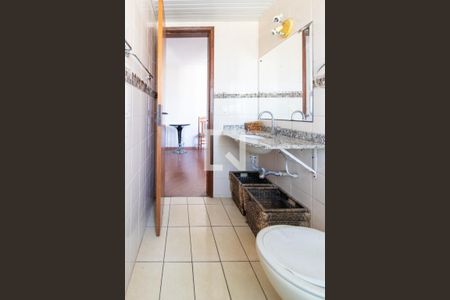 Apartamento para alugar com 60m², 2 quartos e 1 vagaBanheiro Social