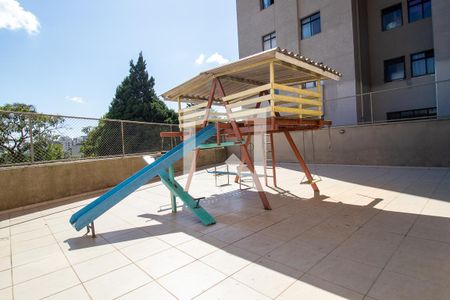 Apartamento para alugar com 60m², 2 quartos e 1 vagaÁrea comum - Playground