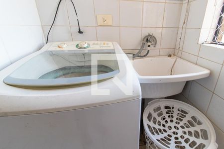 Apartamento para alugar com 60m², 2 quartos e 1 vagaDetalhe da area de serviço