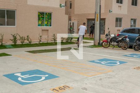Estacionamento de apartamento à venda com 2 quartos, 40m² em Itanhangá, Rio de Janeiro