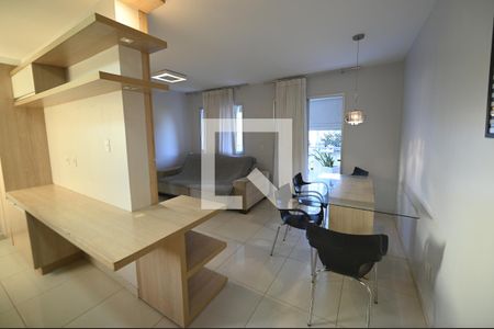 Sala de apartamento para alugar com 2 quartos, 68m² em Setor Negrão de Lima, Goiânia