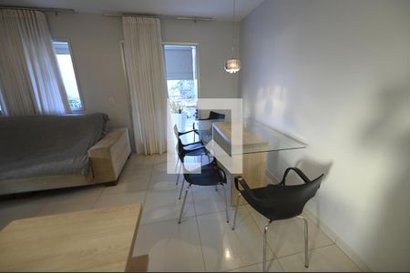 Sala de apartamento para alugar com 2 quartos, 68m² em Setor Negrão de Lima, Goiânia