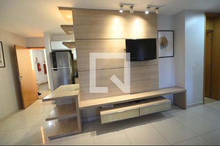 Sala de apartamento para alugar com 2 quartos, 68m² em Setor Negrão de Lima, Goiânia