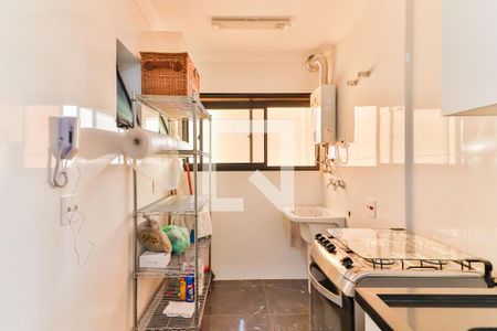 Apartamento à venda com 85m², 3 quartos e 1 vaga Apartamento à venda com 85m², 3 quartos e 1 vagaCozinha e Área de Serviço