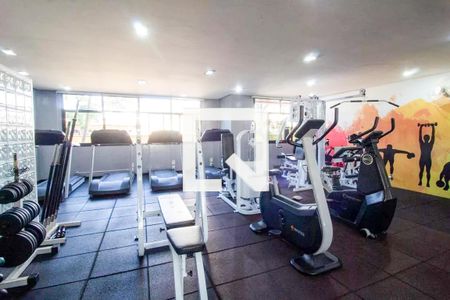 Apartamento à venda com 85m², 3 quartos e 1 vaga Apartamento à venda com 85m², 3 quartos e 1 vagaÁrea comum - Academia