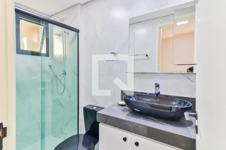 Apartamento à venda com 85m², 3 quartos e 1 vaga Apartamento à venda com 85m², 3 quartos e 1 vagaBanheiro Suite