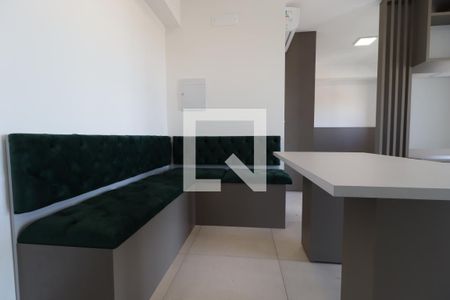Sala  de apartamento para alugar com 1 quarto, 49m² em Jardim Sumaré, Ribeirão Preto
