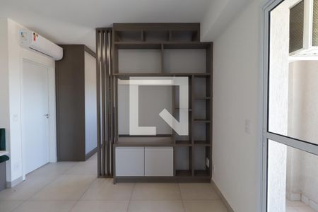 Sala de apartamento para alugar com 1 quarto, 49m² em Jardim Sumaré, Ribeirão Preto