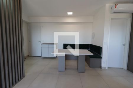 Sala de apartamento para alugar com 1 quarto, 49m² em Jardim Sumaré, Ribeirão Preto