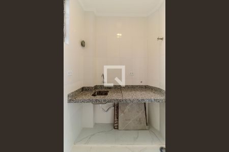 Studio à venda com 39m², 1 quarto e sem vagaCozinha